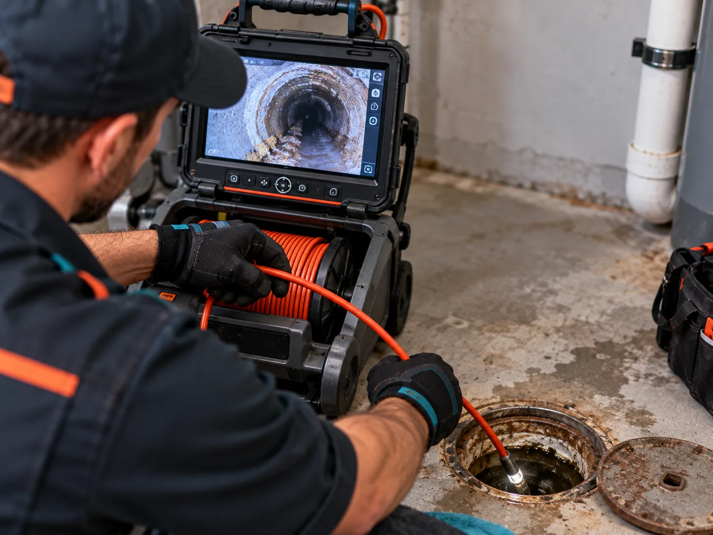 Clogged Drain Service company in Anamosa, IA